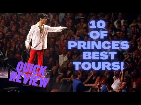 10 of Prince's Best Tours! - A Brief Rundown!