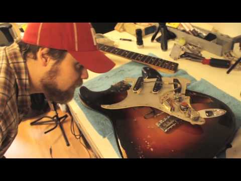 1961 Fender Stratocaster - Tech Bench