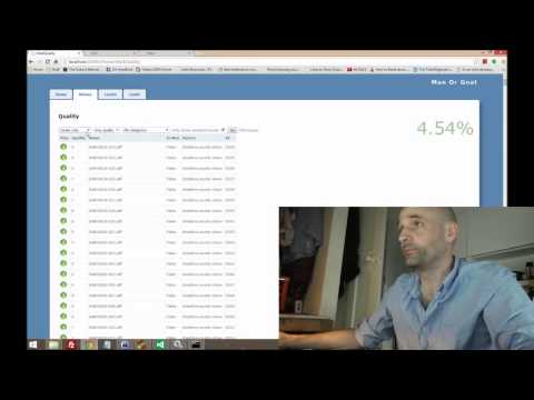 Rating 4000 goat noises for Man Or Goat - iOS game