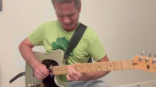 Dag Nasty - &quot;Justification&quot; guitar solo cover