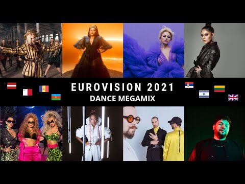 Eurovision 2021 Megamix By Chris Wess