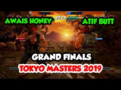 Atif Butt vs  Awais Honey   Grand Finals   Tokyo TEKKEN Masters 2019