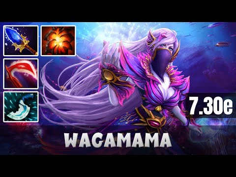 Wagamama | Templar Assassin | Dota 2 Pro Gameplay - Patche 7.30e