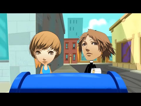 Persona 4 - Yosuke & Chie Search for Yukiko
