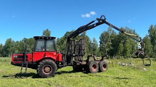 Xe chở gỗ Kockums 84-35 | H&igrave;nh ảnh 4 - Agroline