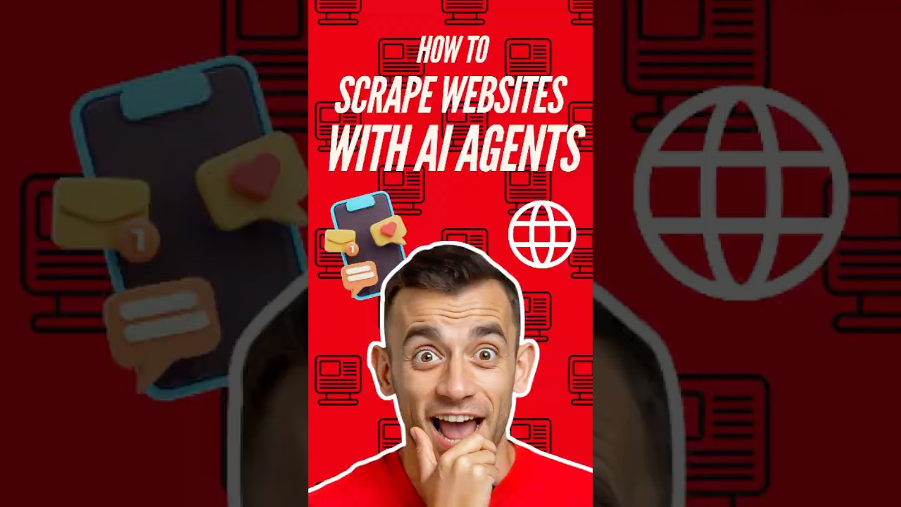 This is How I Scrape Websites with AI Agents 🤯