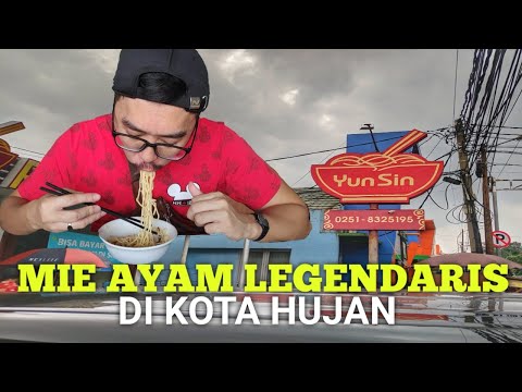 INI DIA!!! SALAH SATU MIE AYAM LEGENDARIS DI BOGOR 😁👍