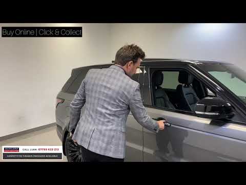 2018 18 Range Rover Sport 3.0SDV6 Autobiography Dynamic (Black Pack)