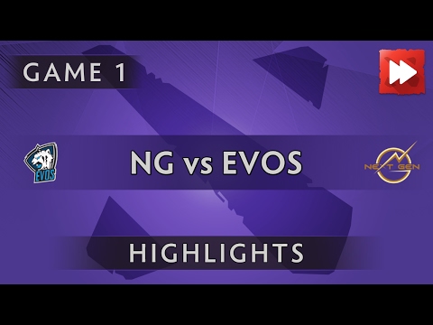 NextGen VietNam vs Team EVOS [Game 1] ProDotA Cup Series by Azubu.tv - Dota Highlights