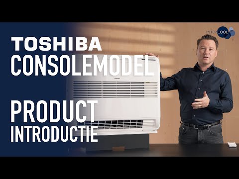 Introductie Toshiba Consolemodel door Intercool Technics 2023