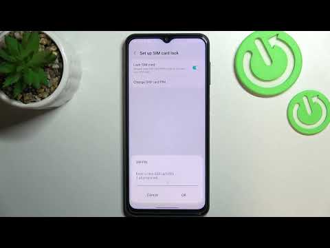 How to Change SIM PIN in SAMSUNG Galaxy M23 – Find SIM Card Lock