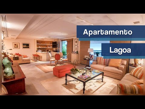 APARTAMENTO DE 251M² NA LAGOA | Imóveis no Rio de Janeiro
