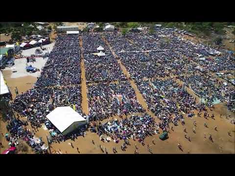 JMJ MADA 9 Drone Video Fermeture Ã  Belobaka   Majunga   Madagascar