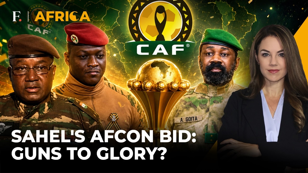 Burkina Faso, Mali & Niger Launch Historic Sahel Bid For AFCON 2032 | Firstpost Africa | N18G