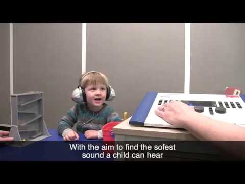 Hearing Test - Play Audiometry
