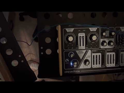 Moog + Majella Implexus + Dreadbox Nyx