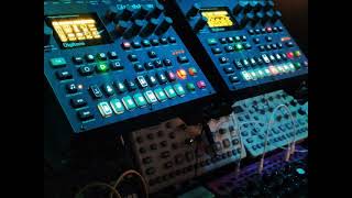 2 Digitone jam | Electronica - Hardcore | my first 2026 dawless impro (Mitaines & Croque-Monsieur)