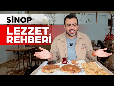 SINOP DELICACIES | Lakerda festival, Sinop's famous pastries; nokul, katlama and mantı