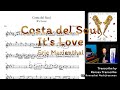 Costa del Soul - Eric Marienthal - Transcription - Ronsax Transcribe Costa del Soul - Eric Marienthal - Transcription
