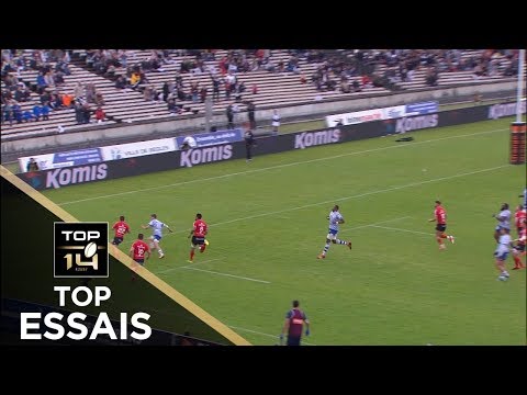TOP Essais de la J25– TOP 14 – Saison 2018-2019