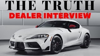 2020 Toyota Supra Launch Edition Vs Premium ( Dealer Interview)