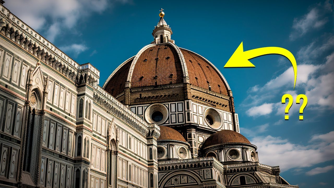 Como foi construída a maior cúpula do mundo? - Catedral de Florença