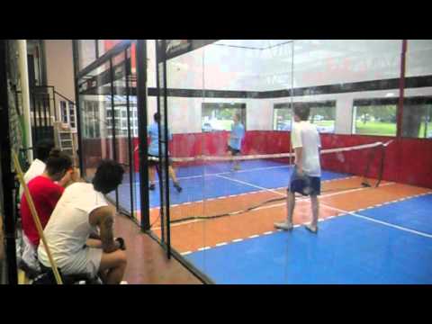 Entrenamiento del Equipo Argentino de Padbol