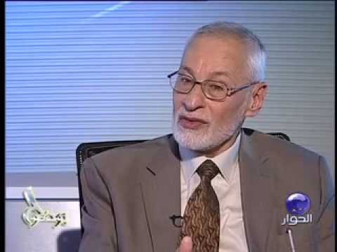 برنامج "بوضوح" مع علي صدر الدين البيانوني