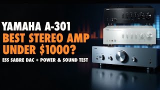 Video thumbnail for Yamaha A-S801 Review 2025 | Best Stereo Amplifier Under $1000? by Smart Shopper