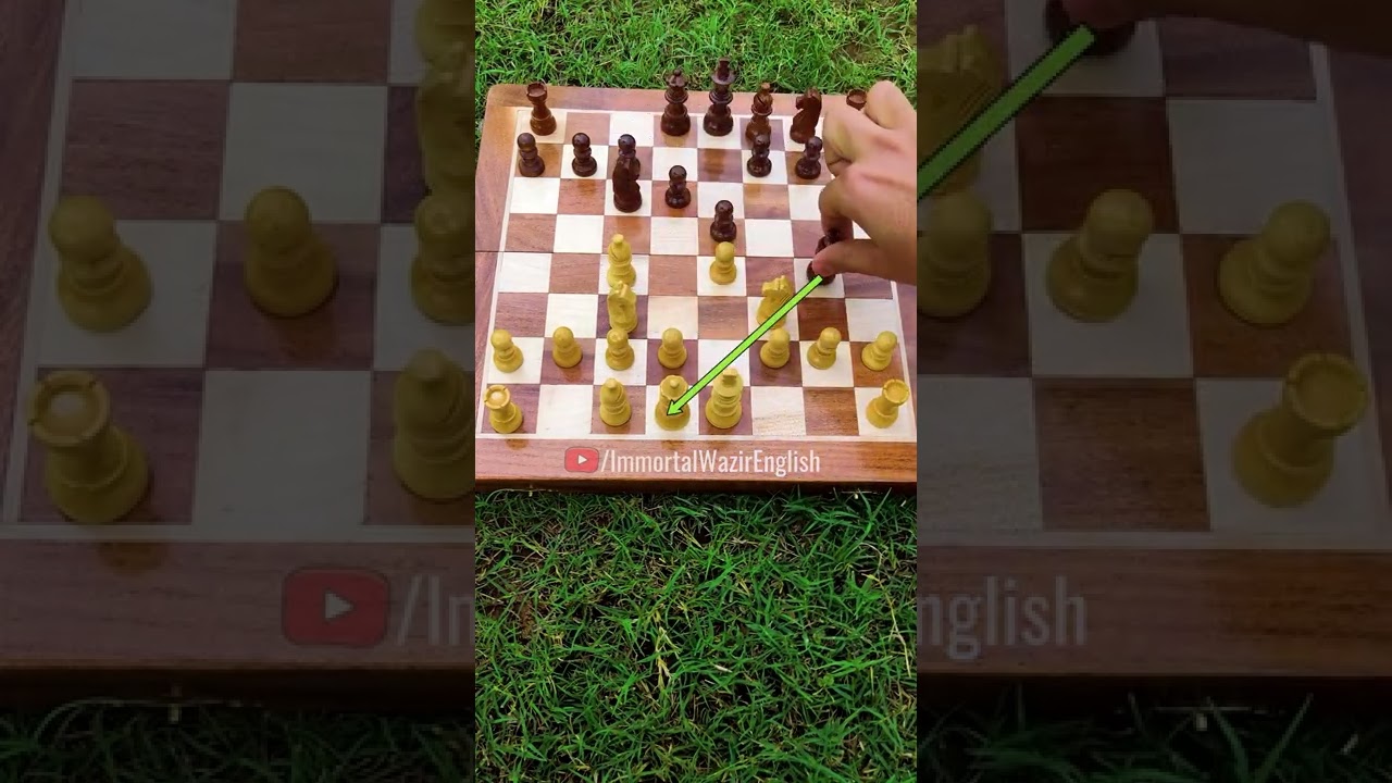 Win Chess in 8 Moves! LEGAL TRAP