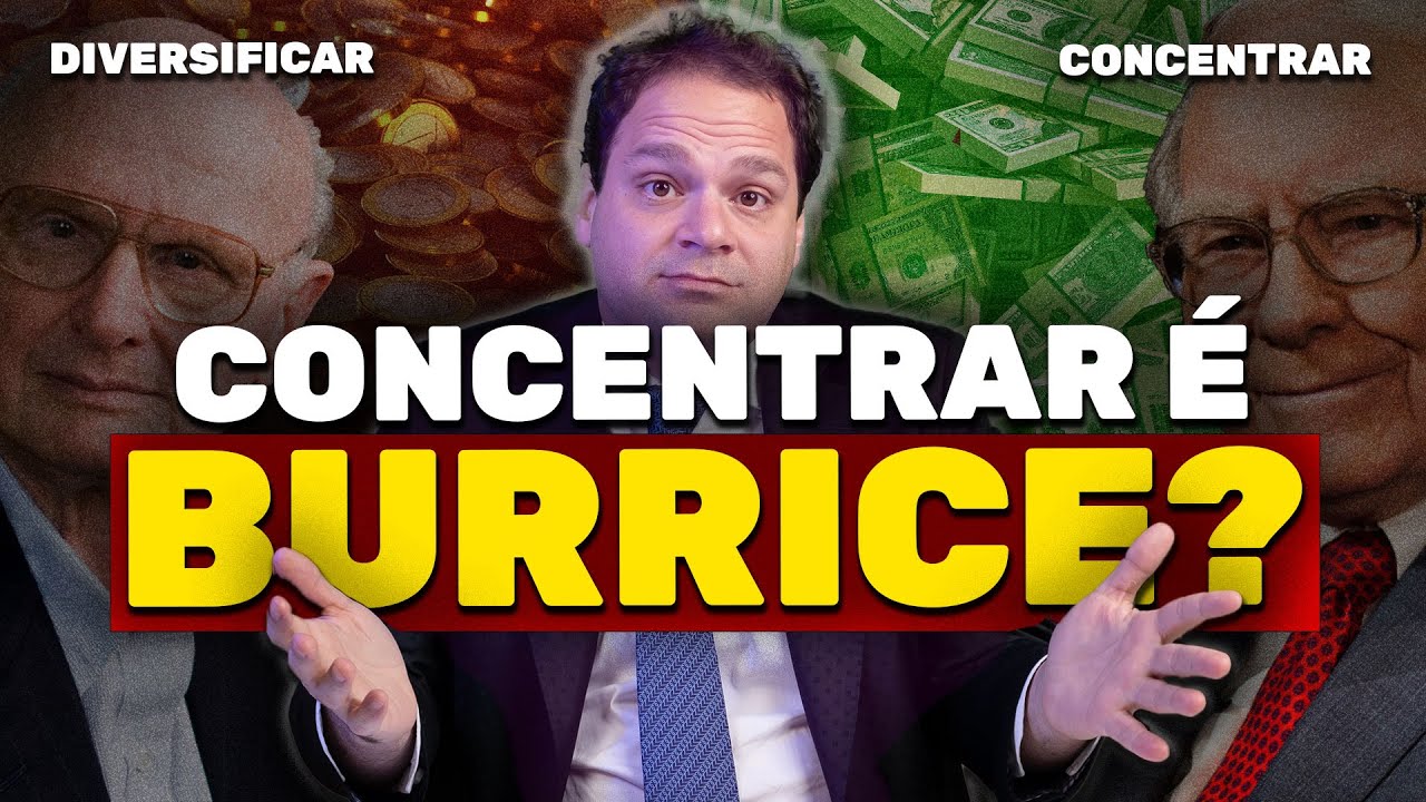 Diversificar vs. Concentrar: Qual a Melhor Estratégia Para Sua Carteira?