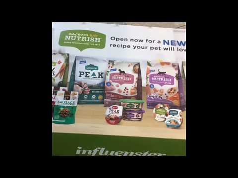 Rachel Ray Nutrish Inner Health Cat Food FULL Review Influenster 2018