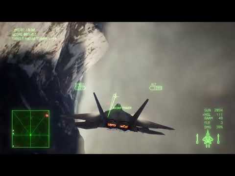 Ace Combat 7: Skies Unknown PS4 Gameplay - Hard Difficulty - Part 5