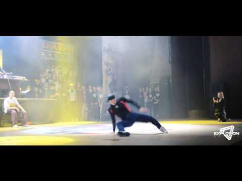 Explosion Battle 2015 / CHEREP - breaking showcase