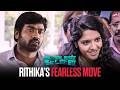 Rithika Singh S Courage Shocks Vijay Sethupathi Aandavan Kattalai Movie Scene Sun NXT