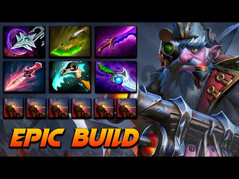 Sniper Immortal Rank Epic Build - Dota 2 Pro Gameplay [Watch & Learn]