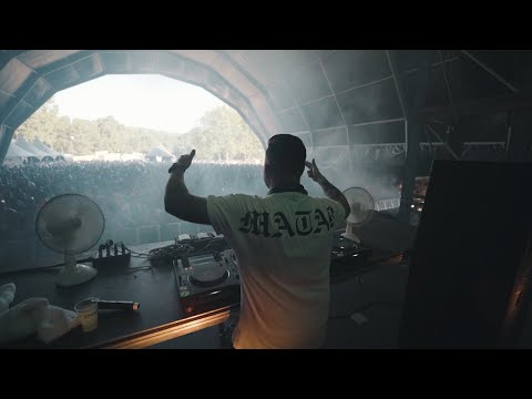 Deadly Guns x Dimitri K - Drunk At The Rave at The Qontinent 2022 (Live Clip)