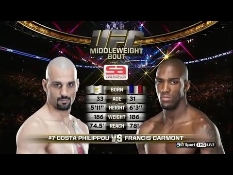 Constantinos Philippou vs Francis Carmont full fight