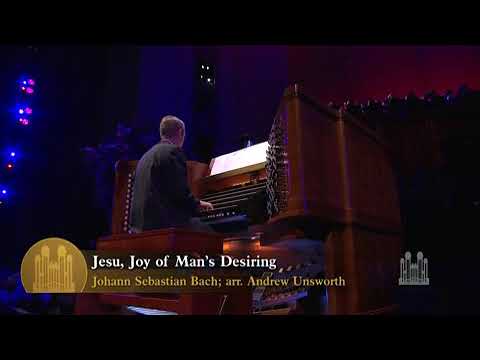 best version of jesu joy of man's desiring by bach (organ solo)