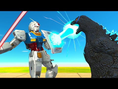GUNDAM VS MONSTERS - Animal Revolt Battle Simulator