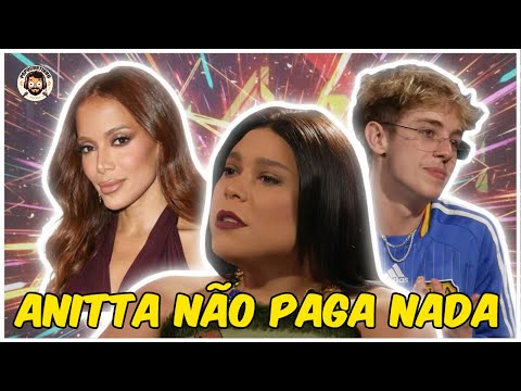 ANITTA DOESN'T PAY ANYTHING! — Juliano Floss tells Blogueirinha 😳