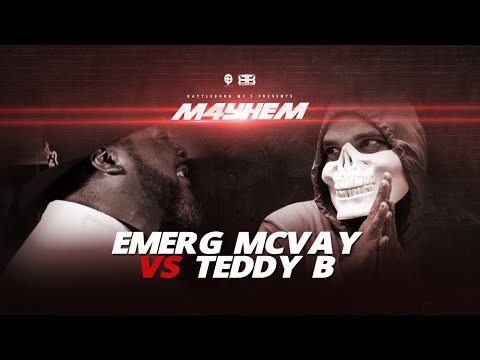 Emerg McVay vs Teddy B