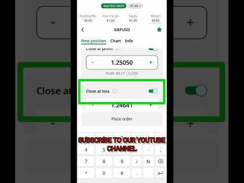How to place a FOREX trade on FBS #forex #howtotrade #trading