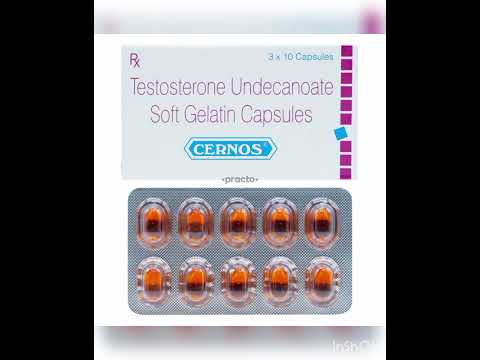 Cernos Soft Gelatin Capsule