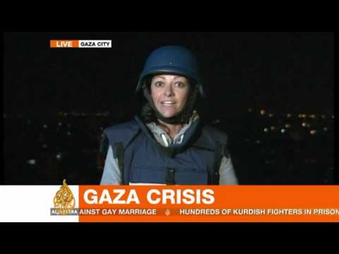 As it happened: Huge airstrike in Gaza