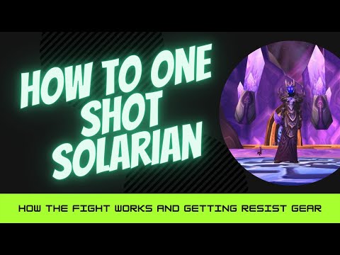 How to Arcane Soak on Solarian - TBC Classic - Feral Tank