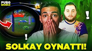 SOLKAY'IN İNANILMAZ OYUN GÖRÜŞÜYLE ZİRVE 😲