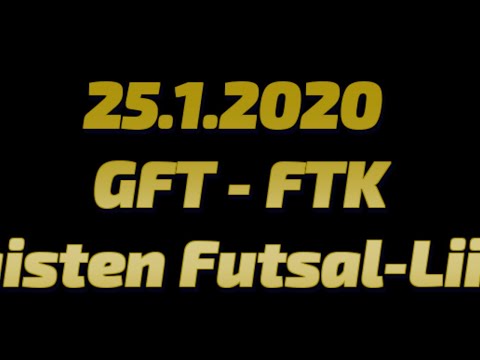 25.1.2020 GFT - FTK Naisten  Futsal-Liiga