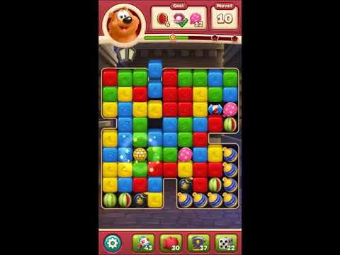 Toon Blast Level 2536 - NO BOOSTERS 🐻🐺🐱 | SKILLGAMING ✔️