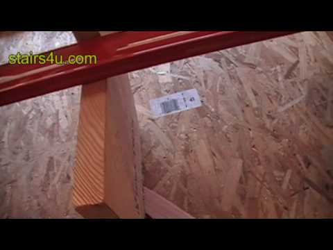 Adjusting Stair Stringers Using Shims - How to Build Stairs